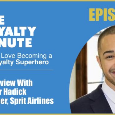Trevor Hadick - Loyalty Program Manager - Spirit Airlines