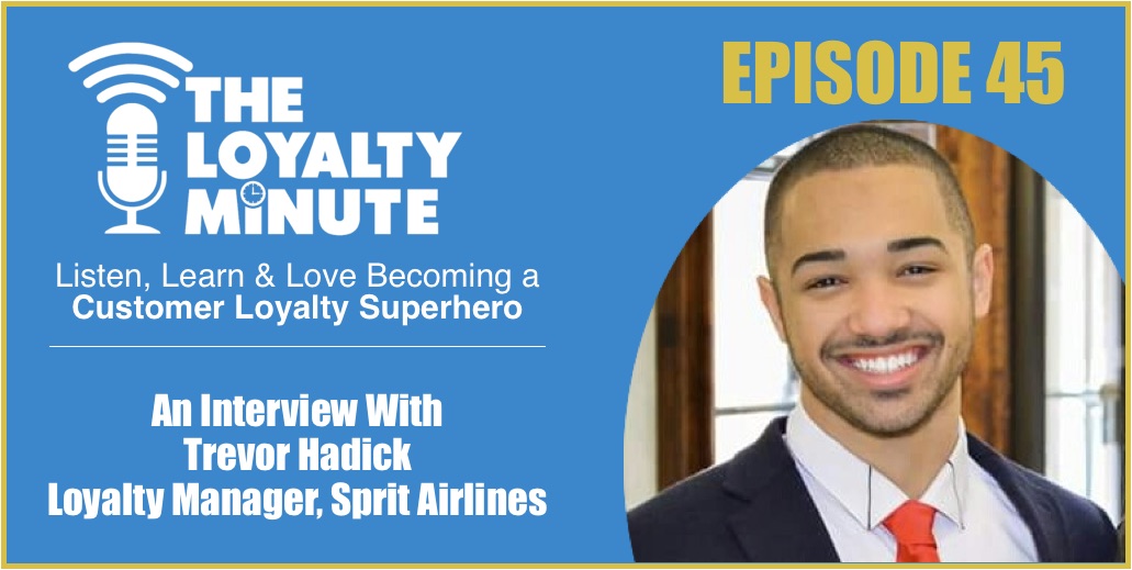Trevor Hadick - Loyalty Program Manager - Spirit Airlines
