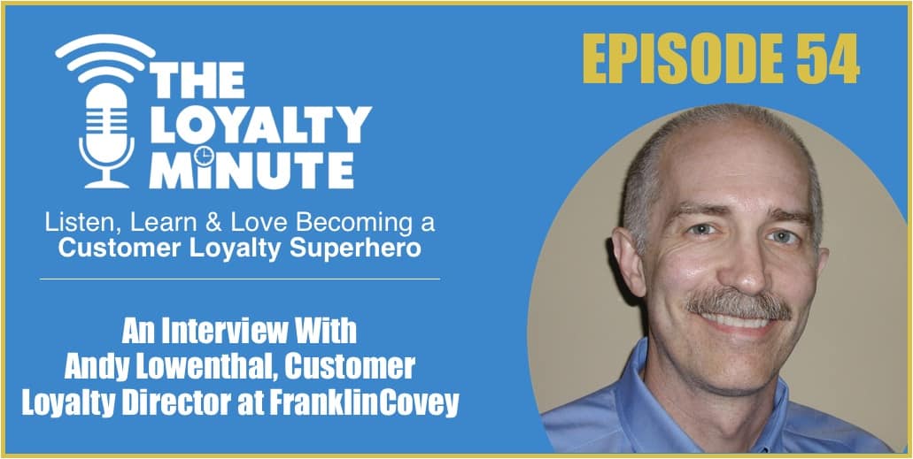 Interview with Andy Lowenthal from FranklinCovey