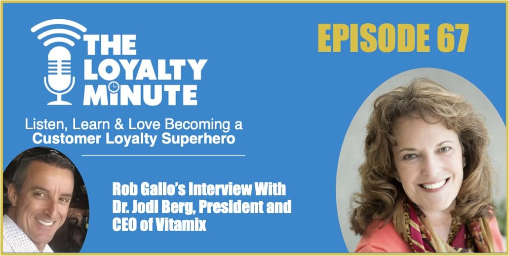 (Interview) With Dr Jodi Berg President and CEO of Vitamix