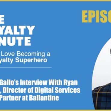 Episode 86 - (Interview) With Ryan Cote, The Director Of Digital Services And Partner At Ballantine