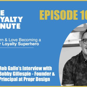Episode 107 (Interview) with Bobby Gillespie Founder and Principal at Propr Design