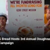 COBS Bread Hosts 3rd Annual Doughnation Day Campaign