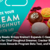 Loyalty Reads: Krispy Kreme® Expands C-Sweet with Search for Chief Doughnut Dreamer, Cracker Barrel