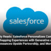 Loyalty Reads: Salesforce Personalizes Campaign and Shopping Experiences with Generative AI, BP Anno