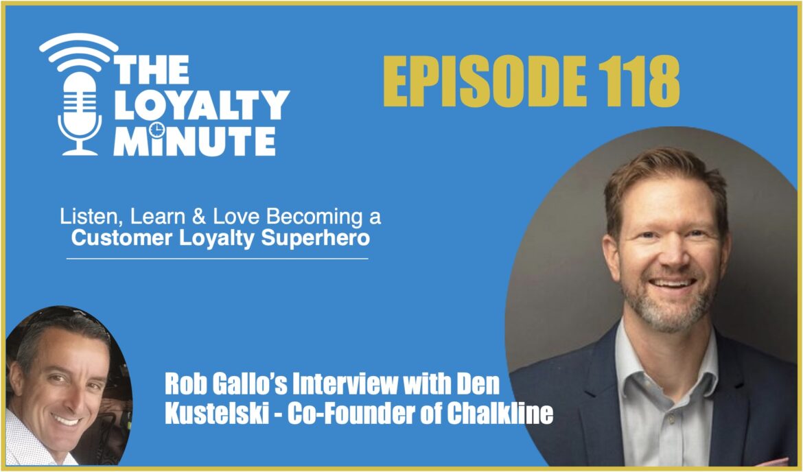 Episode 118 (Interview) with Dan Kustelski - Co-Founder of Chalkline