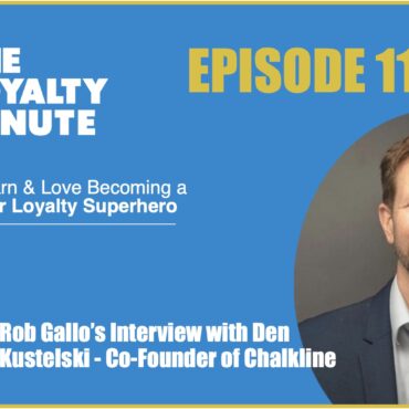 Episode 118 (Interview) with Dan Kustelski - Co-Founder of Chalkline