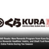 Loyalty360 Reads: New Rewards Program from Kura Sushi USA, Schnucks Rewards Healthier Habits, and Sh